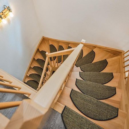Reetdachhaus Am Haff Mit Sauna, Terrasse, Wlan Zirchow Екстер'єр фото