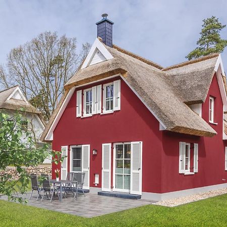 Reetdachhaus Am Haff Mit Sauna, Terrasse, Wlan Zirchow Екстер'єр фото
