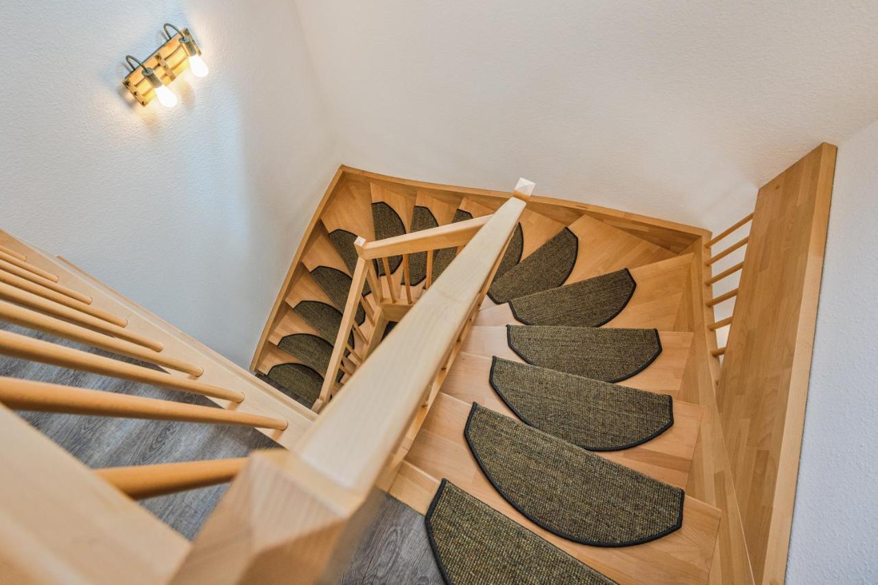 Reetdachhaus Am Haff Mit Sauna, Terrasse, Wlan Zirchow Екстер'єр фото